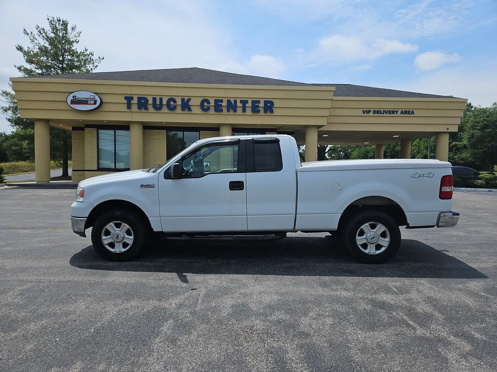 Used 2004 Ford F150 4x4 SuperCab video 2