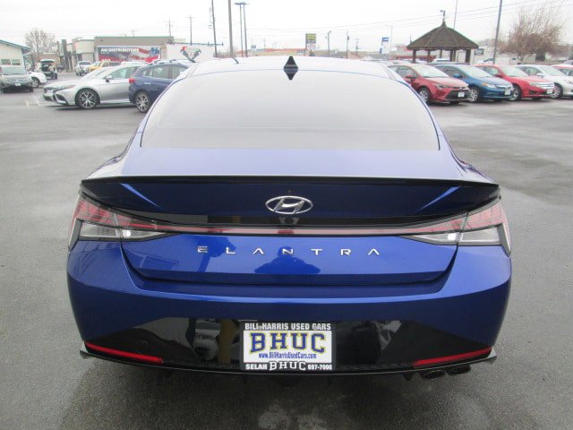 Used 2021 Hyundai Elantra N Line w/ Cargo Package FWD image 5