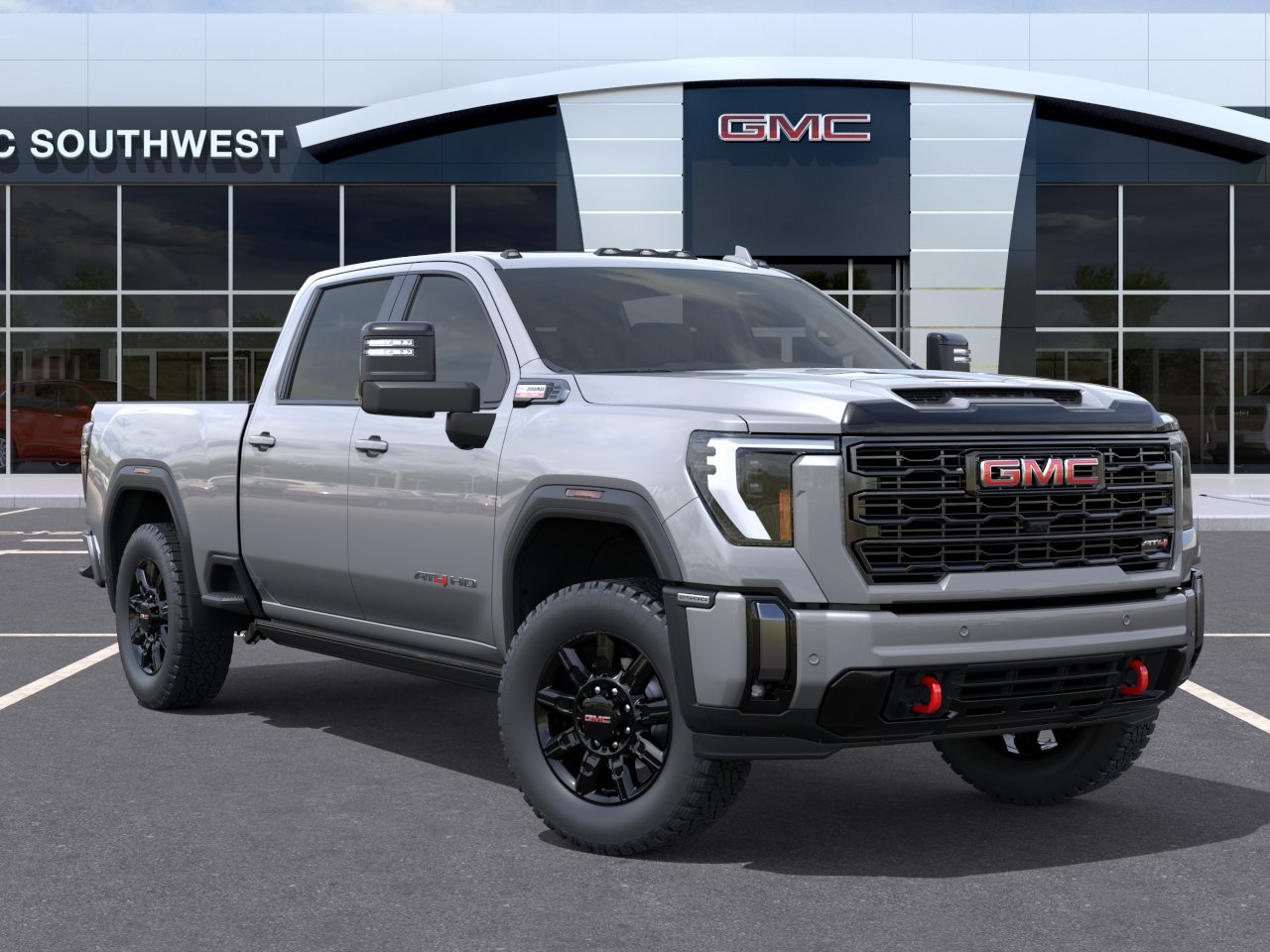 New 2026 GMC Sierra 2500 AT4 w/ AT4 Premium Plus Package AWD/4WD image 31