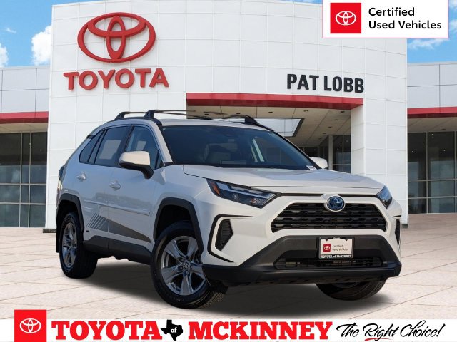 Certified 2024 Toyota RAV4 LE
