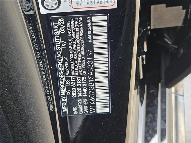 New 2025 Mercedes-Benz S 580 4MATIC Sedan image 19