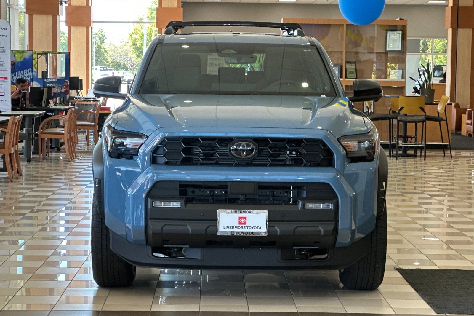 New 2026 Toyota 4Runner TRD Off-Road Premium AWD/4WD image 8