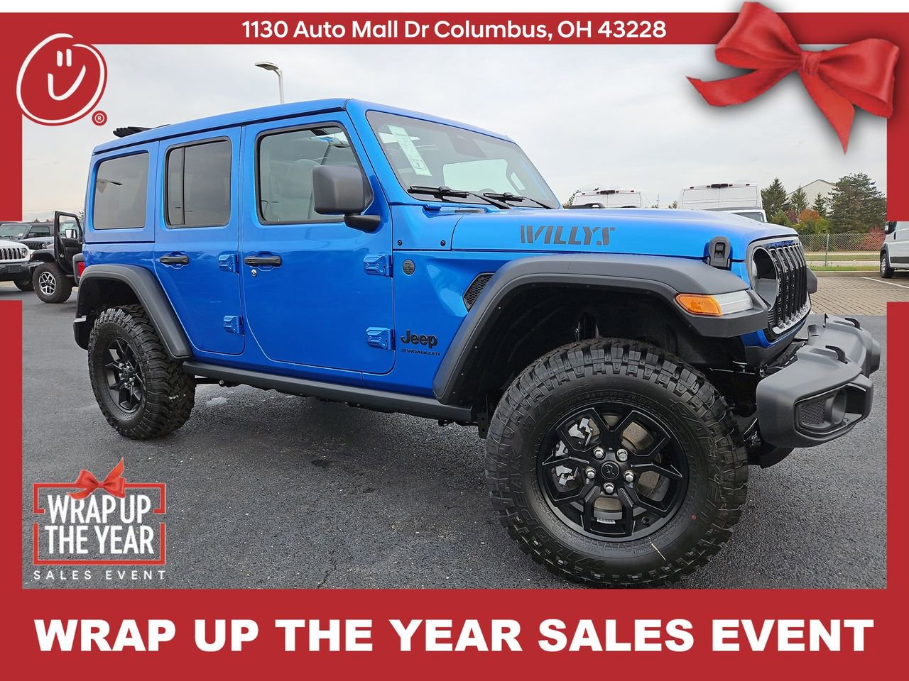 New 2026 Jeep Wrangler Willys