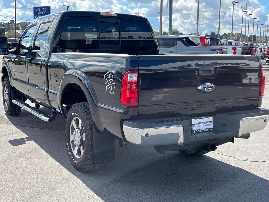 Used 2013 Ford F350 Lariat w/ Lariat Interior Pkg AWD/4WD image 5