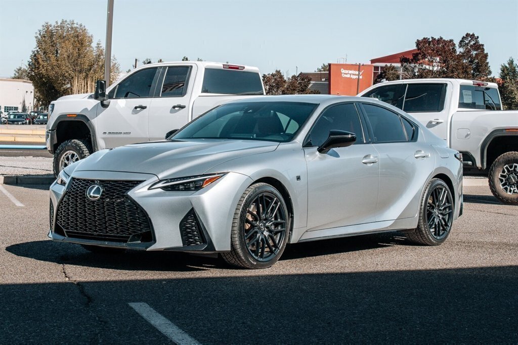 Used 2024 Lexus IS 500 w/ Accessory Package RWD image 3