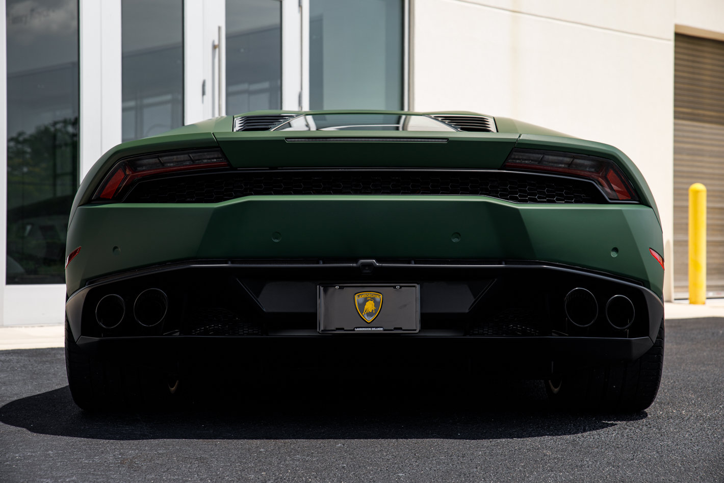 Used 2017 Lamborghini Huracan LP 610-4 AWD/4WD image 17