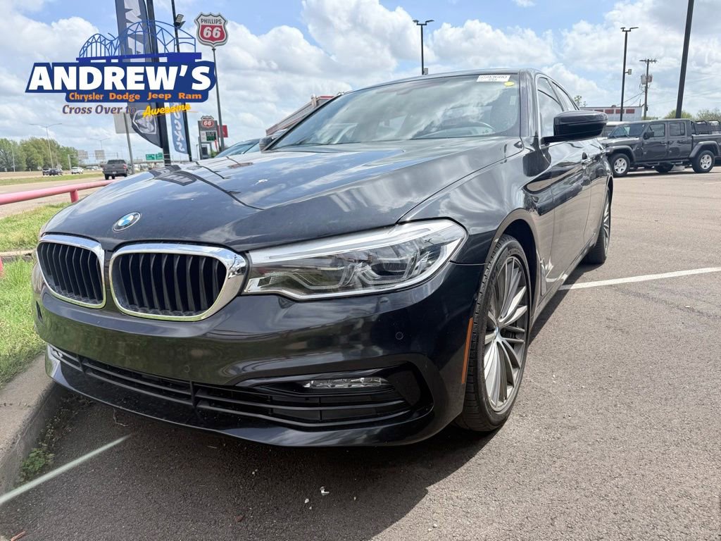 Used 2017 BMW 540i image 1