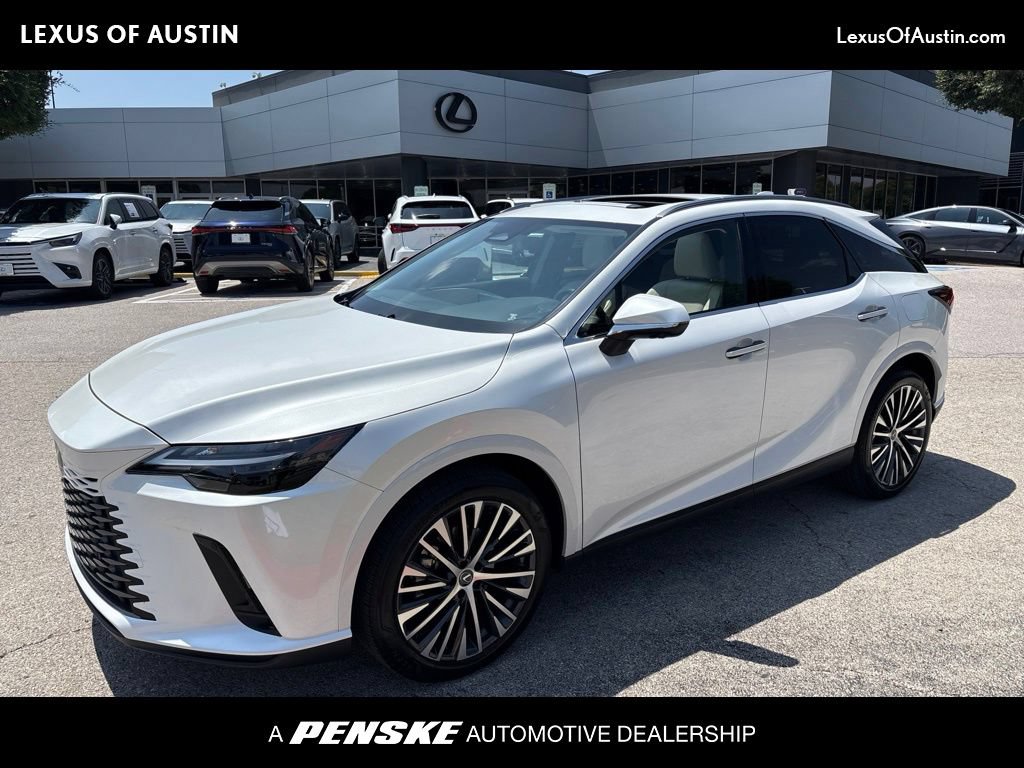 Certified 2025 Lexus RX 350 Premium Plus w/ Accessory Package (Z1)
