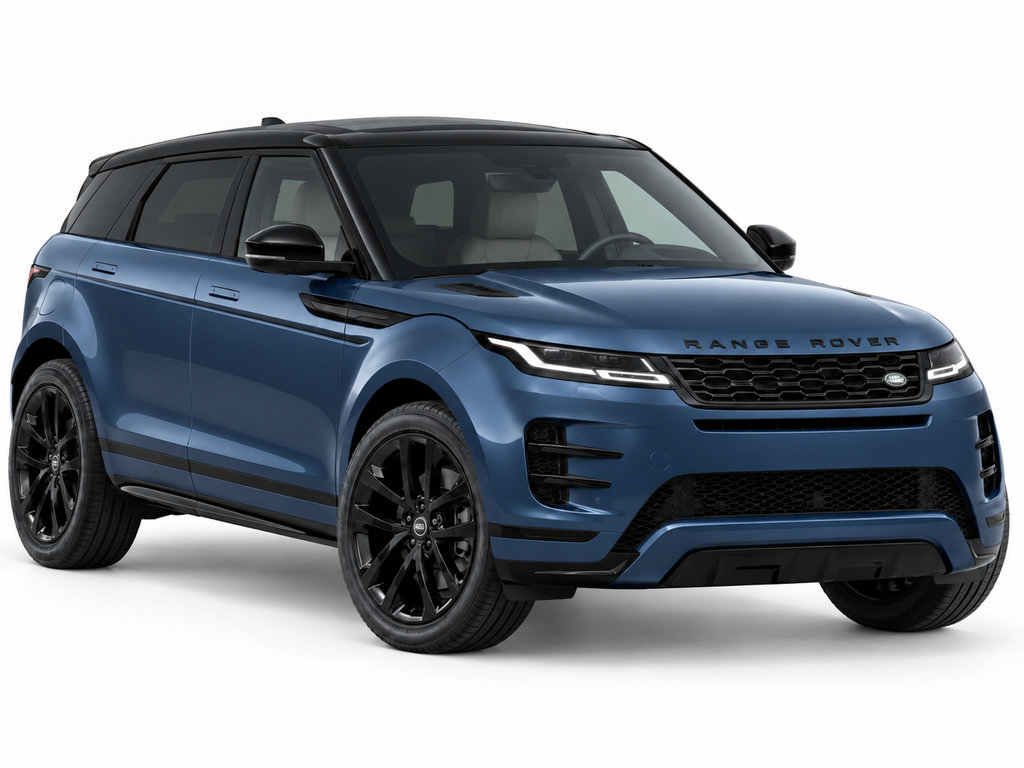New 2026 Land Rover Range Rover Evoque S AWD/4WD image 3