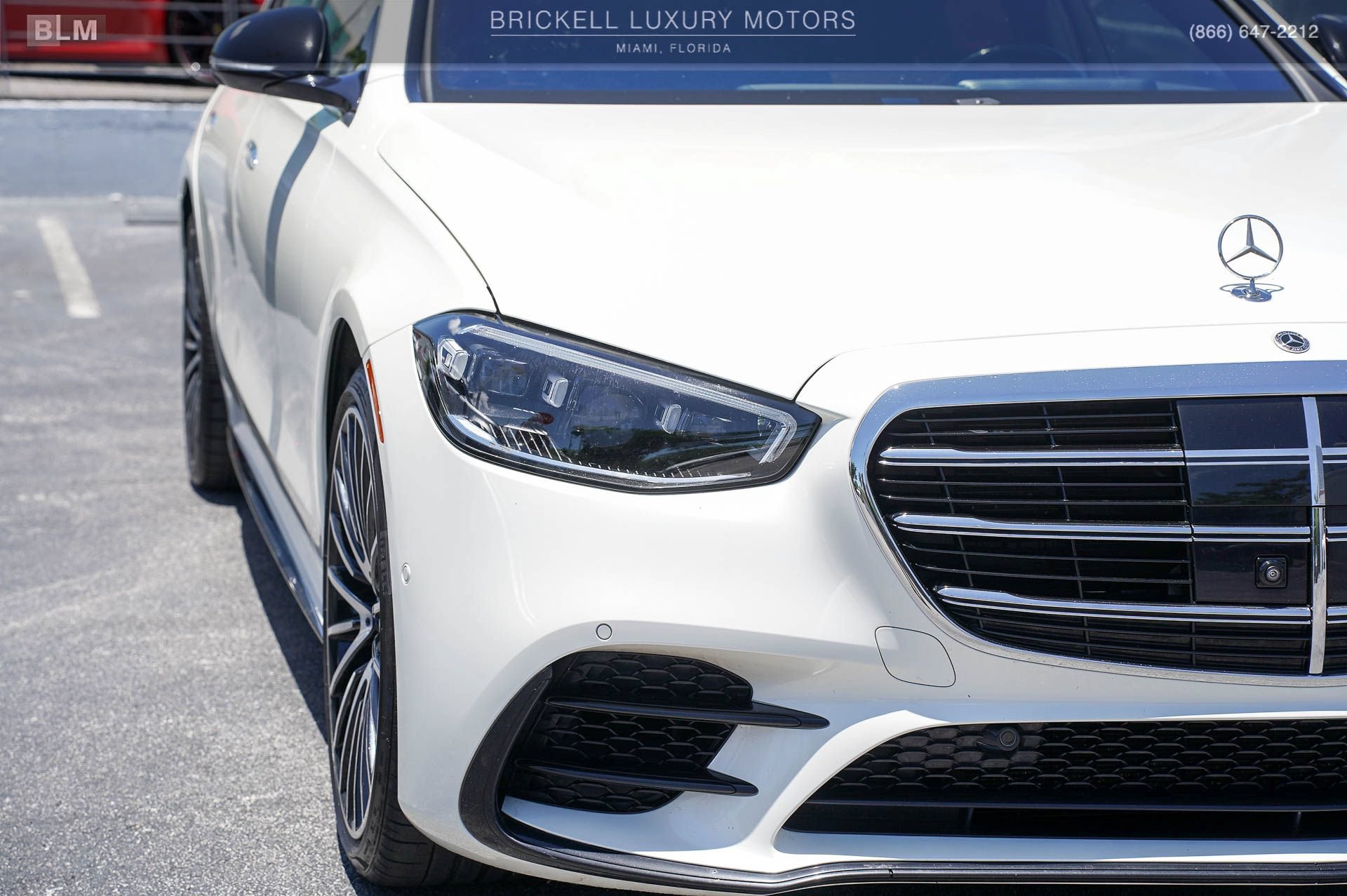 Used 2021 Mercedes-Benz S 580 4MATIC Sedan image 53