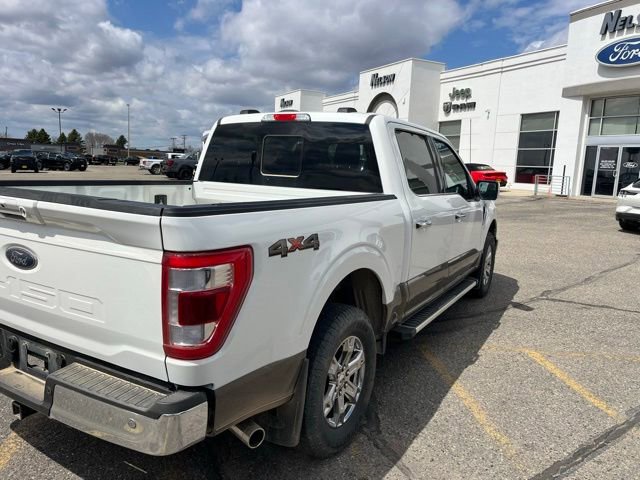 Used 2022 Ford F150 Lariat w/ Equipment Group 502A High AWD/4WD image 8