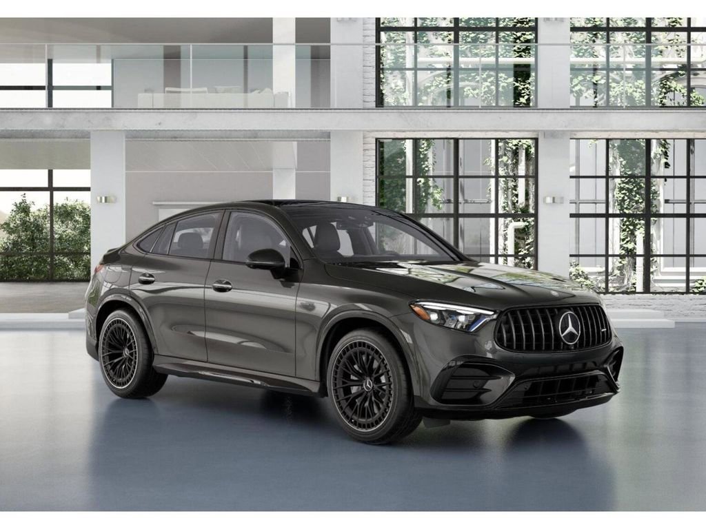 New 2026 Mercedes-Benz GLC 43 AMG 4MATIC Coupe image 11