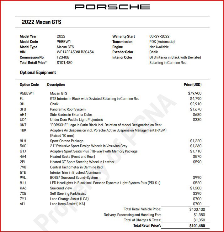 Certified 2022 Porsche Macan GTS image 8