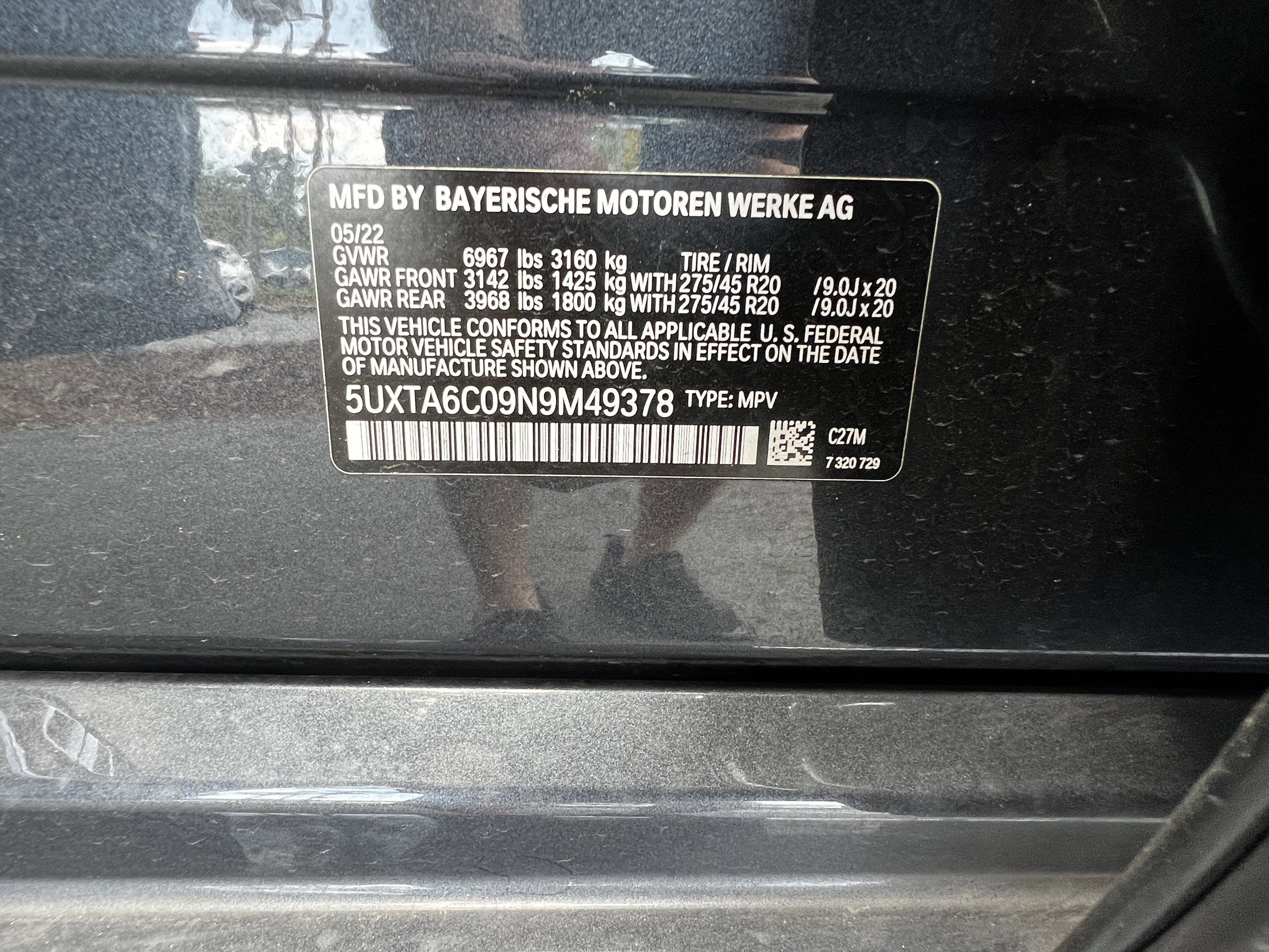 Used 2022 BMW X5 xDrive45e AWD/4WD image 51