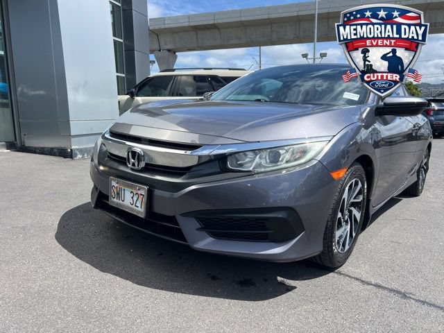 Used 2016 Honda Civic LX-P