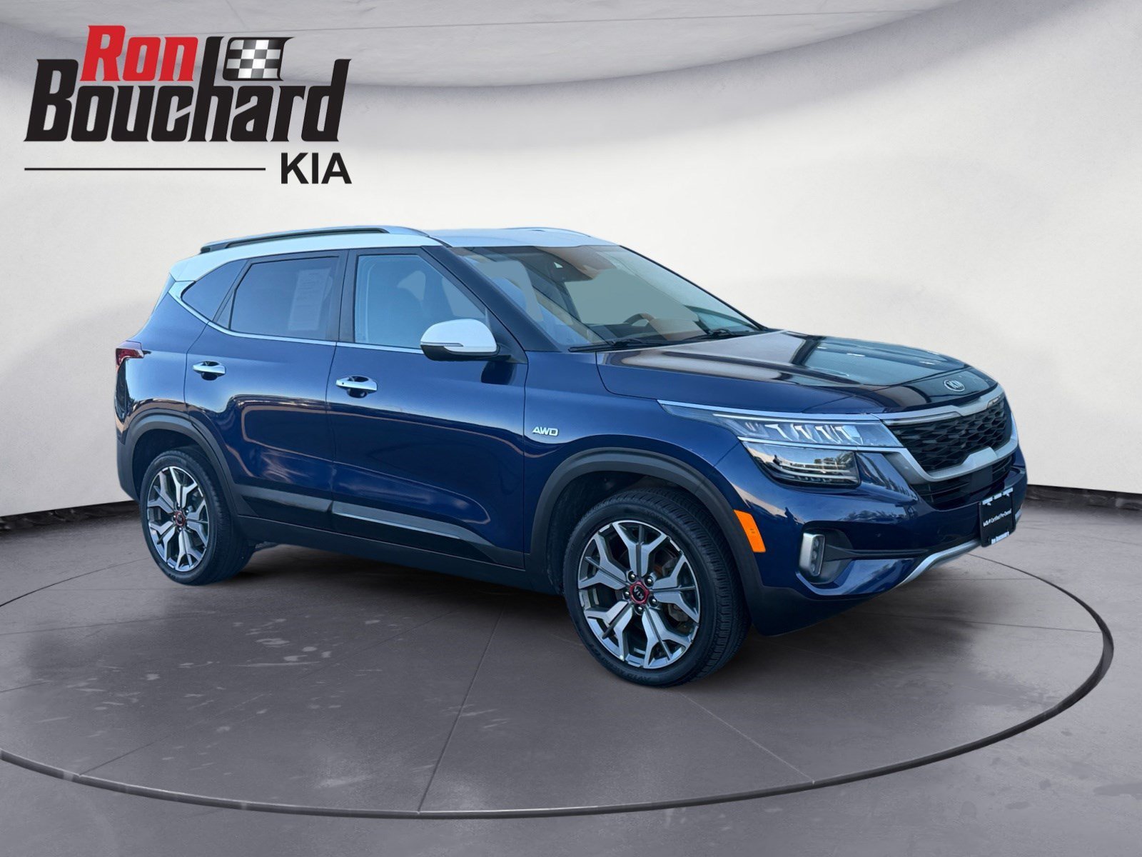 Certified 2021 Kia Seltos SX AWD/4WD image 1