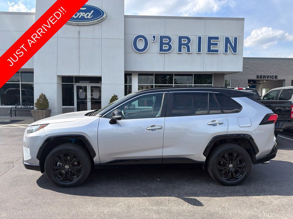 Used 2022 Toyota RAV4 XSE