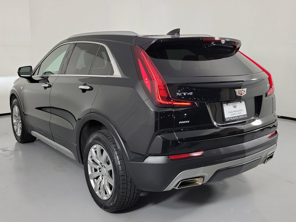 Used 2023 Cadillac XT4 Premium Luxury AWD/4WD image 4