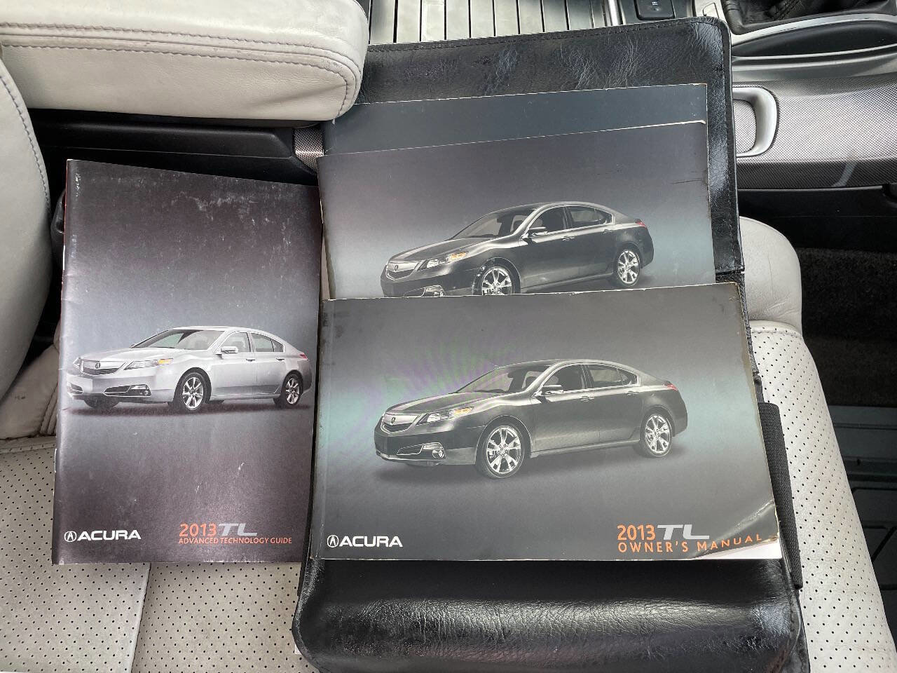 Used 2012 Acura TL SH-AWD image 39