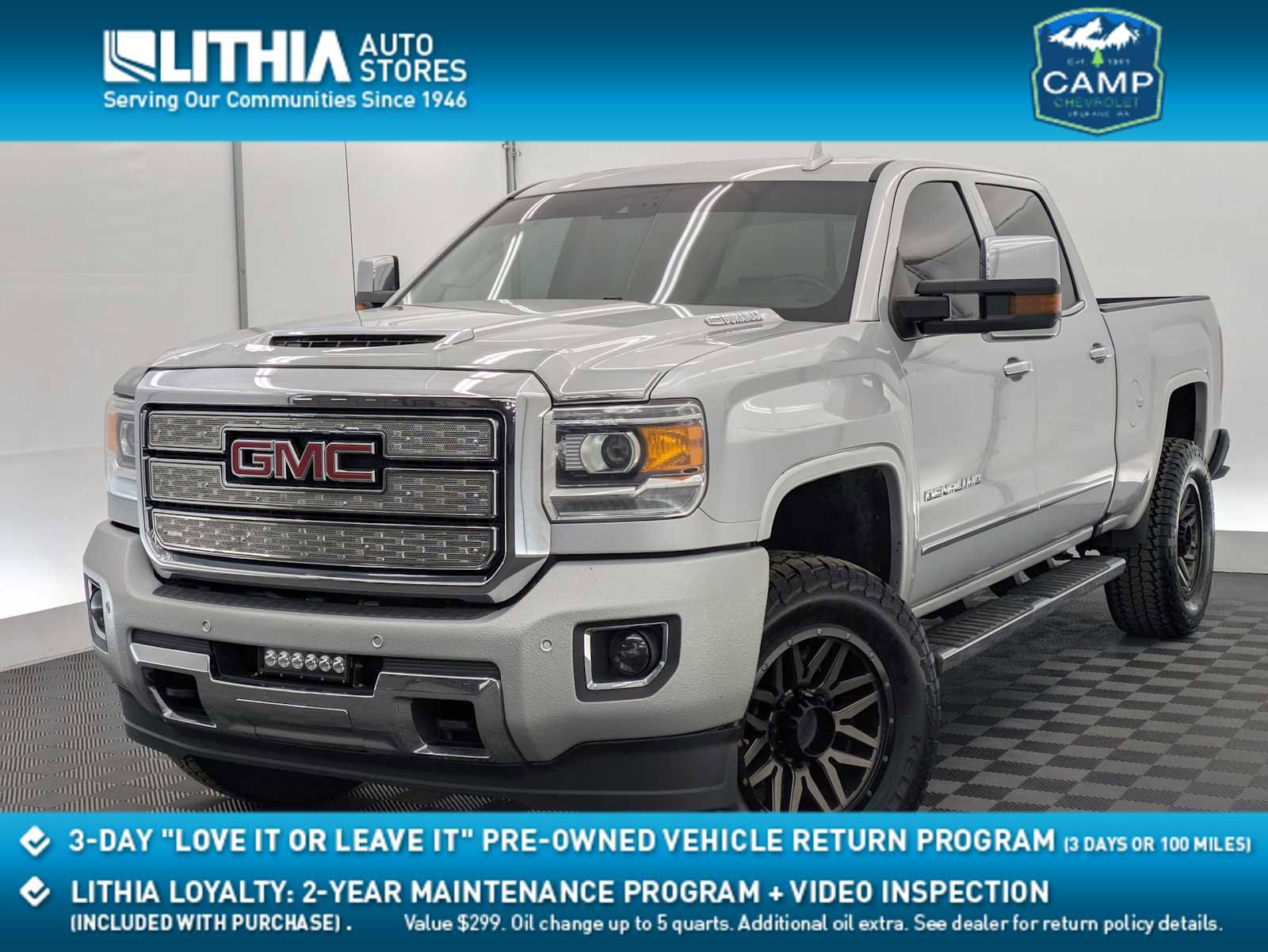 Used 2019 GMC Sierra 2500 Denali image 1