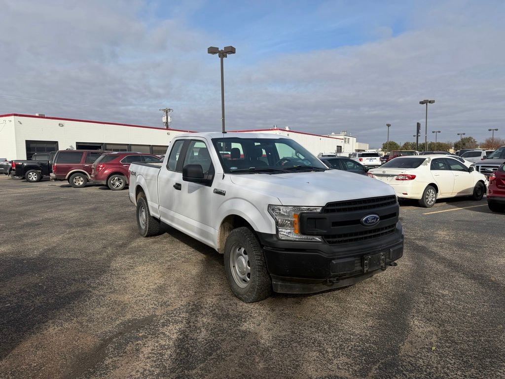 Used 2018 Ford F150 XL w/ Equipment Group 101A Mid