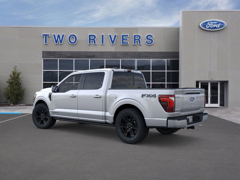 New 2026 Ford F150 Platinum w/ Equipment Group 702A High image 4