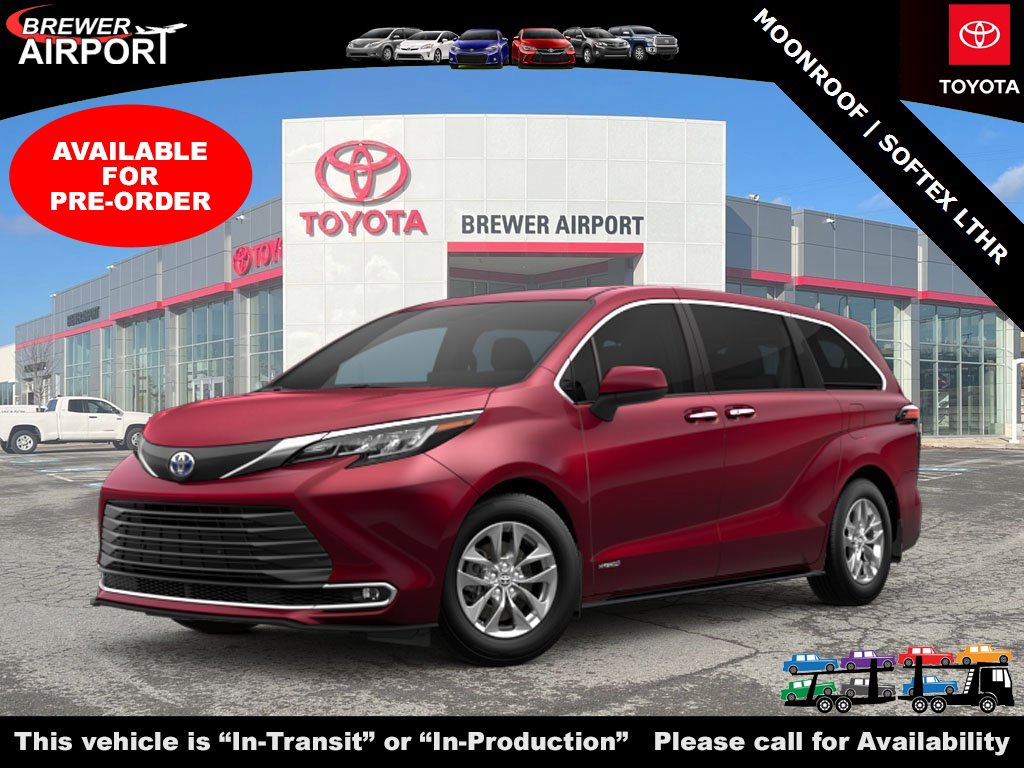 New 2026 Toyota Sienna XLE image 1