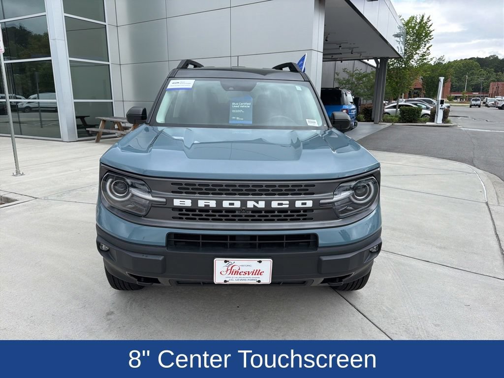 Used 2023 Ford Bronco Sport Badlands AWD/4WD video 3
