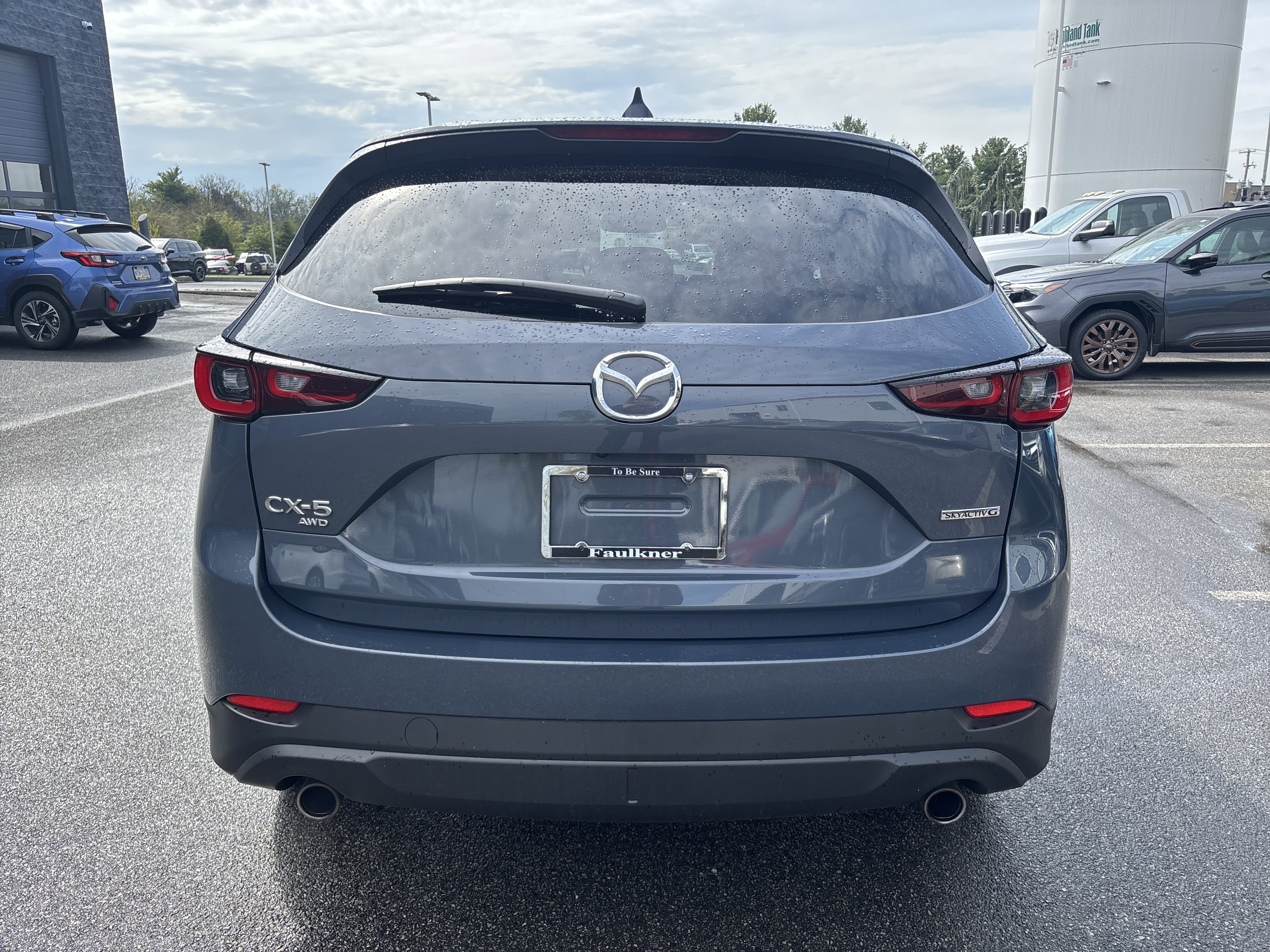 Used 2024 MAZDA CX-5 Carbon Edition AWD/4WD image 8