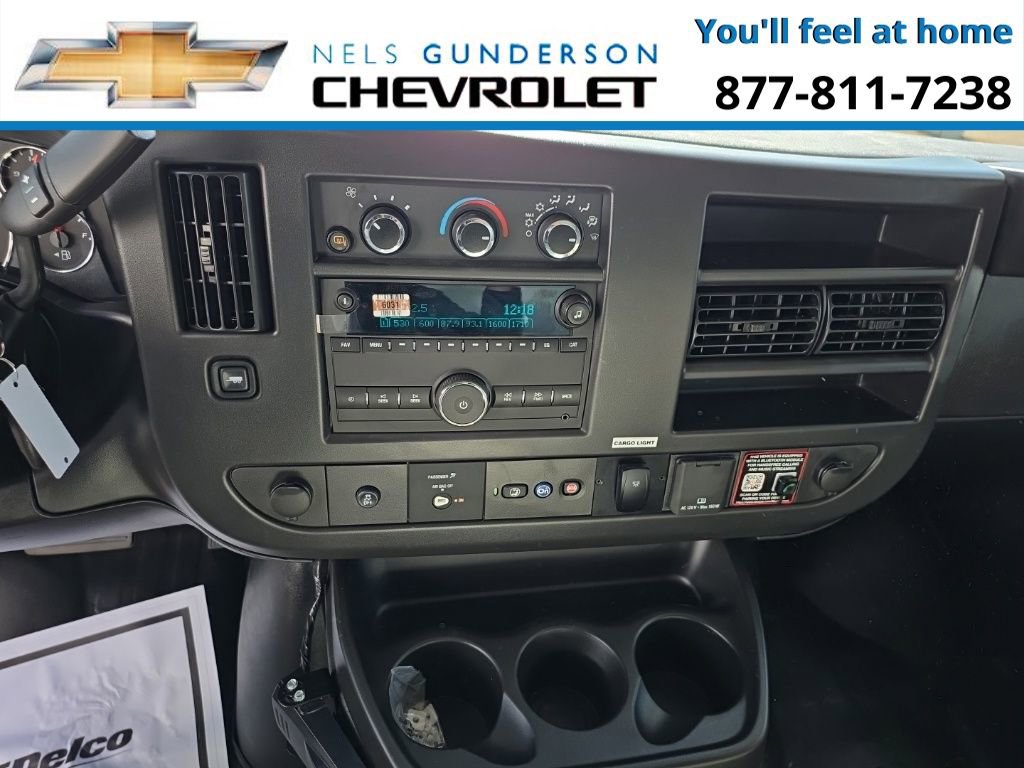New 2025 Chevrolet Express 3500 w/ Power Convenience Package RWD image 14