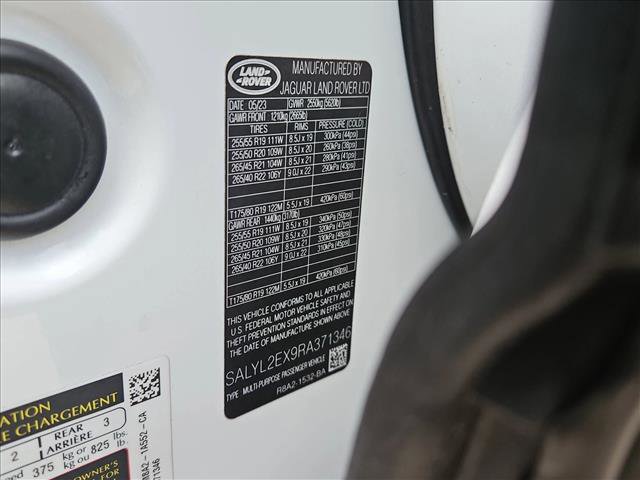 Used 2024 Land Rover Range Rover Velar Dynamic SE image 27