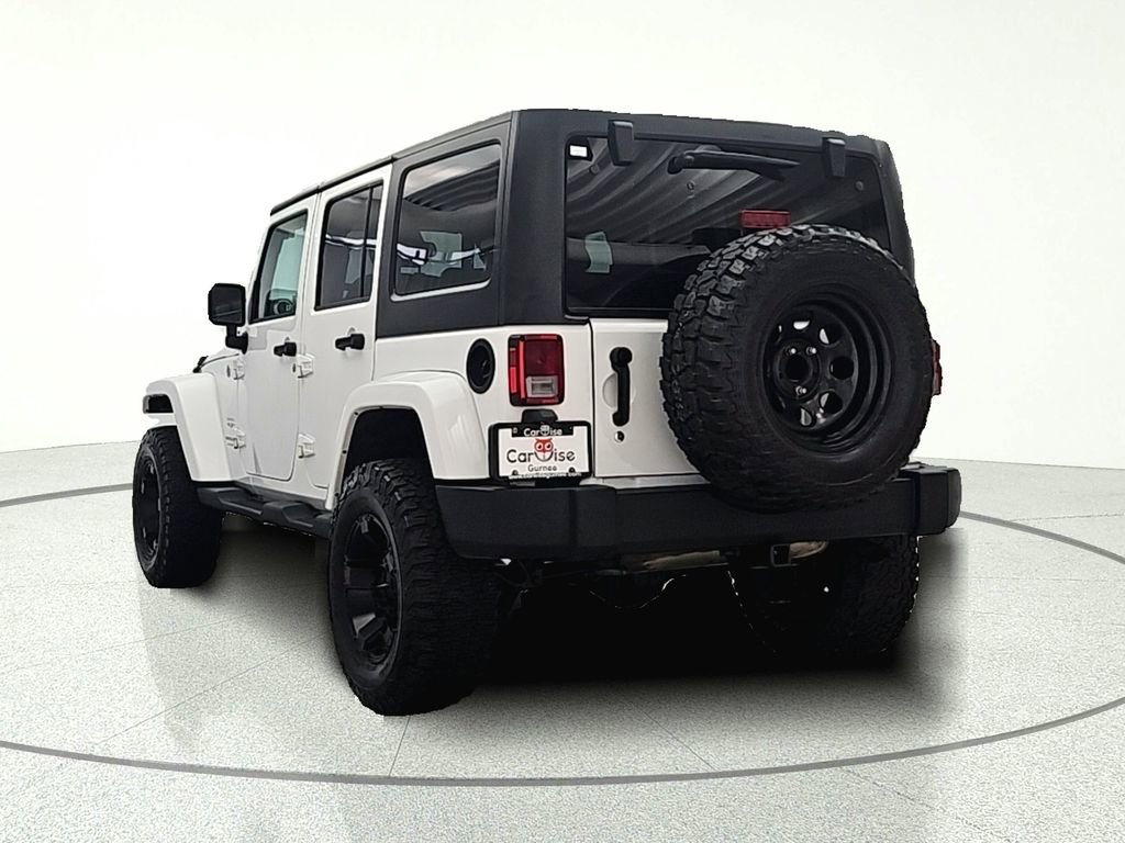 Used 2018 Jeep Wrangler Unlimited Sahara w/ Dual Top Group image 7