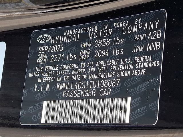 Certified 2026 Hyundai Elantra SE FWD image 25