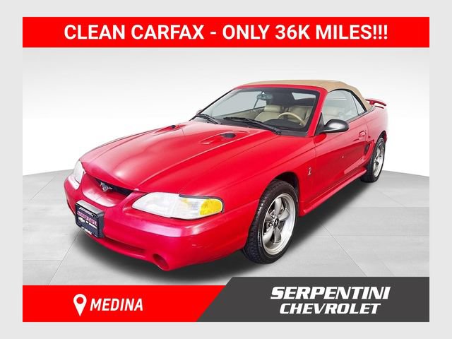 Used 1997 Ford Mustang Cobra