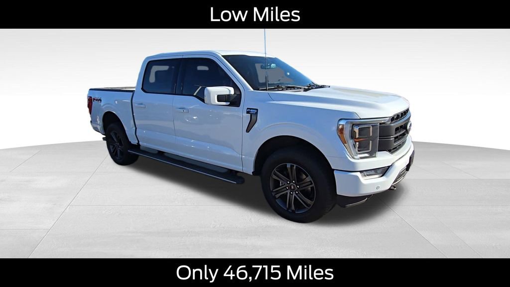 Used 2022 Ford F150 Lariat w/ Equipment Group 502A High image 2