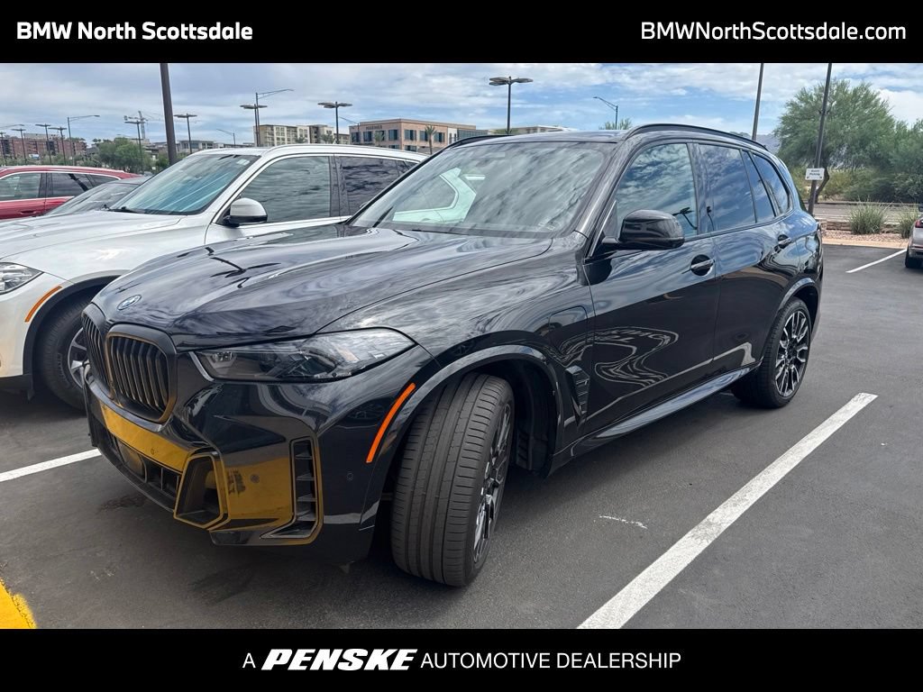 Used 2024 BMW X5 xDrive50e w/ M Sport Package