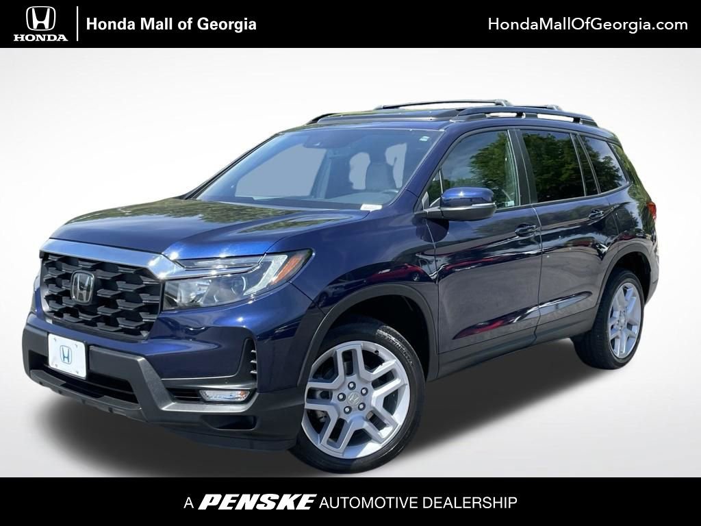 Certified 2024 Honda Passport EX-L