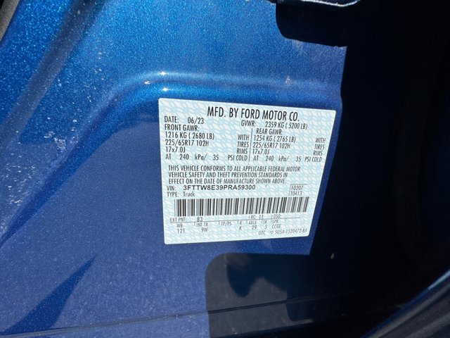 Certified 2023 Ford Maverick XL FWD image 33