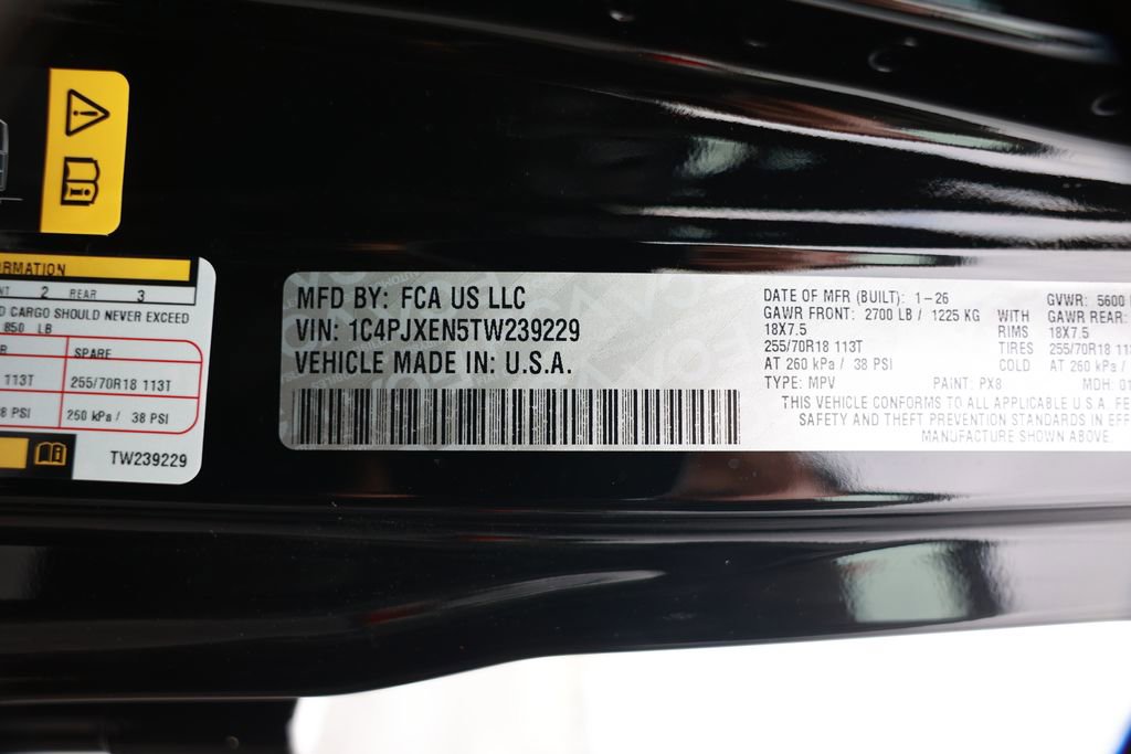 New 2026 Jeep Wrangler Unlimited Sahara AWD/4WD image 37