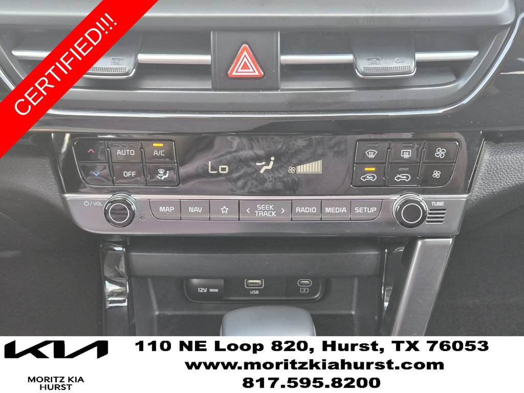 Certified 2025 Kia Seltos X-Line AWD/4WD image 21
