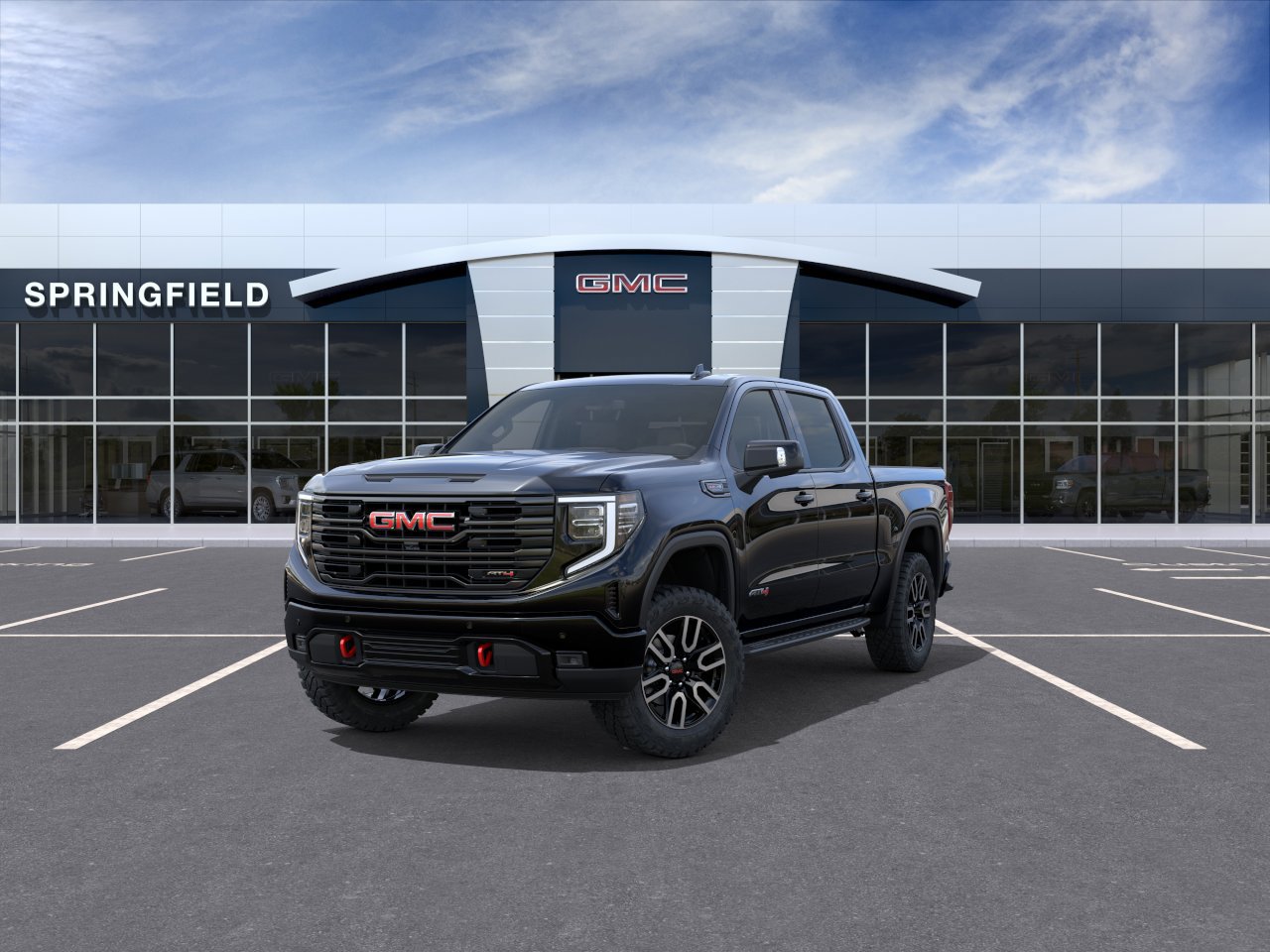 New 2026 GMC Sierra 1500 AT4 w/ AT4 Premium Package AWD/4WD image 8