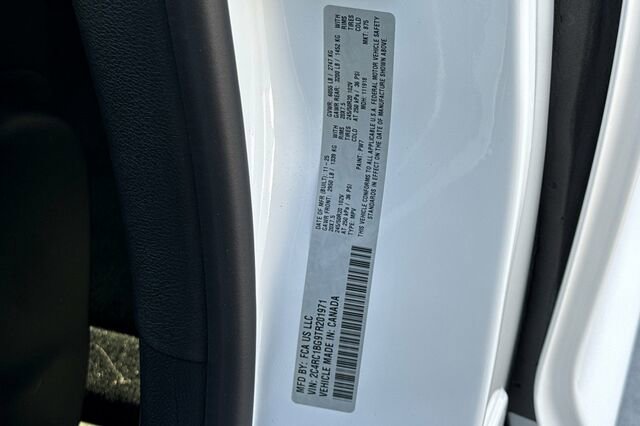 New 2026 Chrysler Pacifica Select image 25