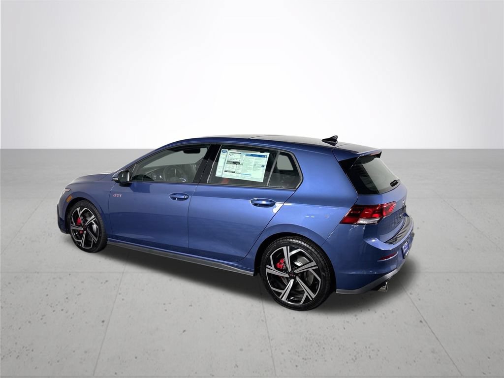 New 2026 Volkswagen GTI SE FWD image 8