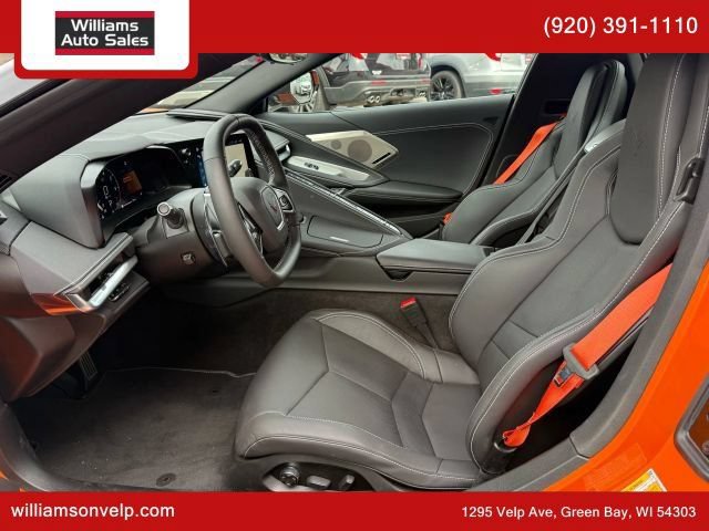 Used 2024 Chevrolet Corvette Stingray Preferred Conv w/ Z51 Performance Package RWD image 10