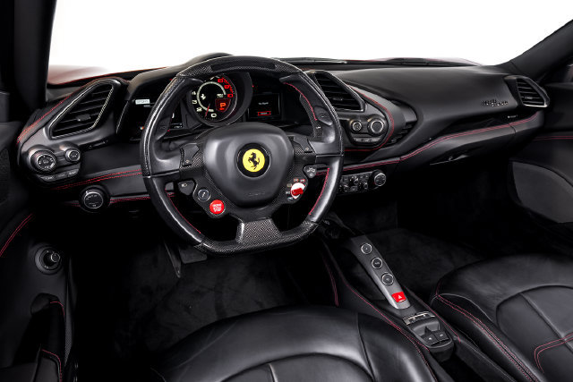 Certified 2018 Ferrari 488 Spider RWD image 5