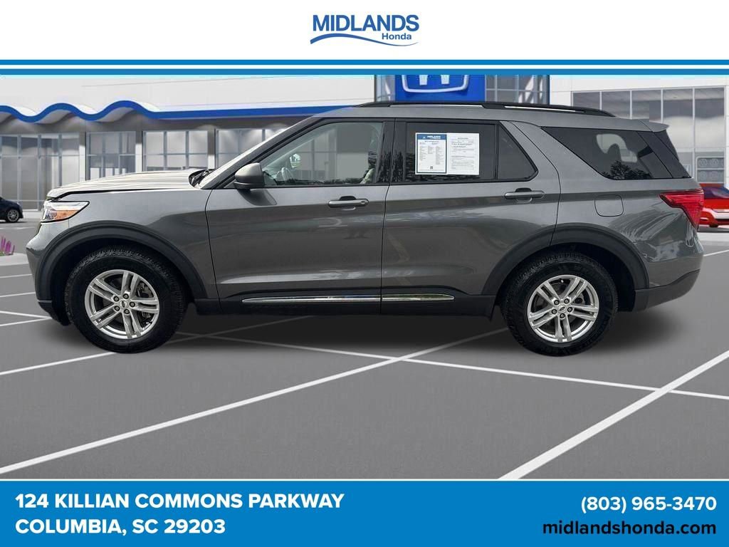 Used 2023 Ford Explorer XLT RWD image 7