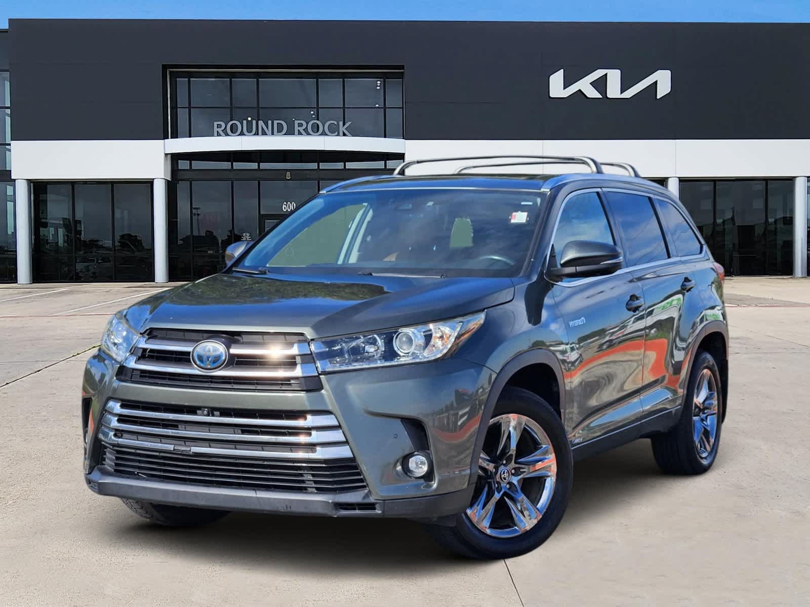 Used 2019 Toyota Highlander Limited Platinum w/ Carpet Mat Package (TMS) AWD/4WD image 1