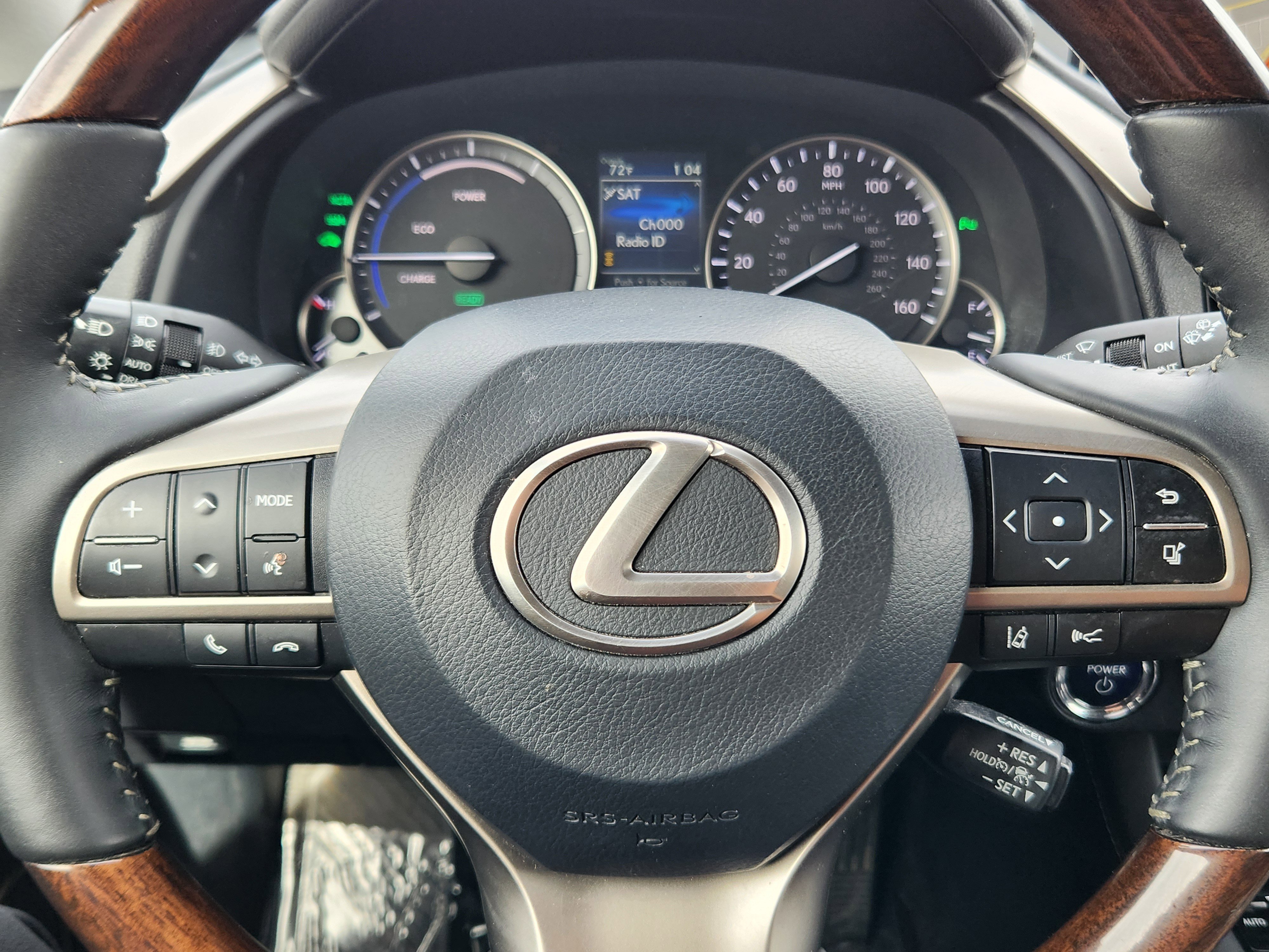 Used 2017 Lexus RX 450h AWD image 7