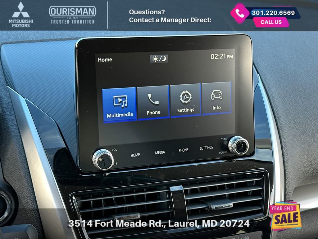 New 2026 Mitsubishi Eclipse Cross SE image 14