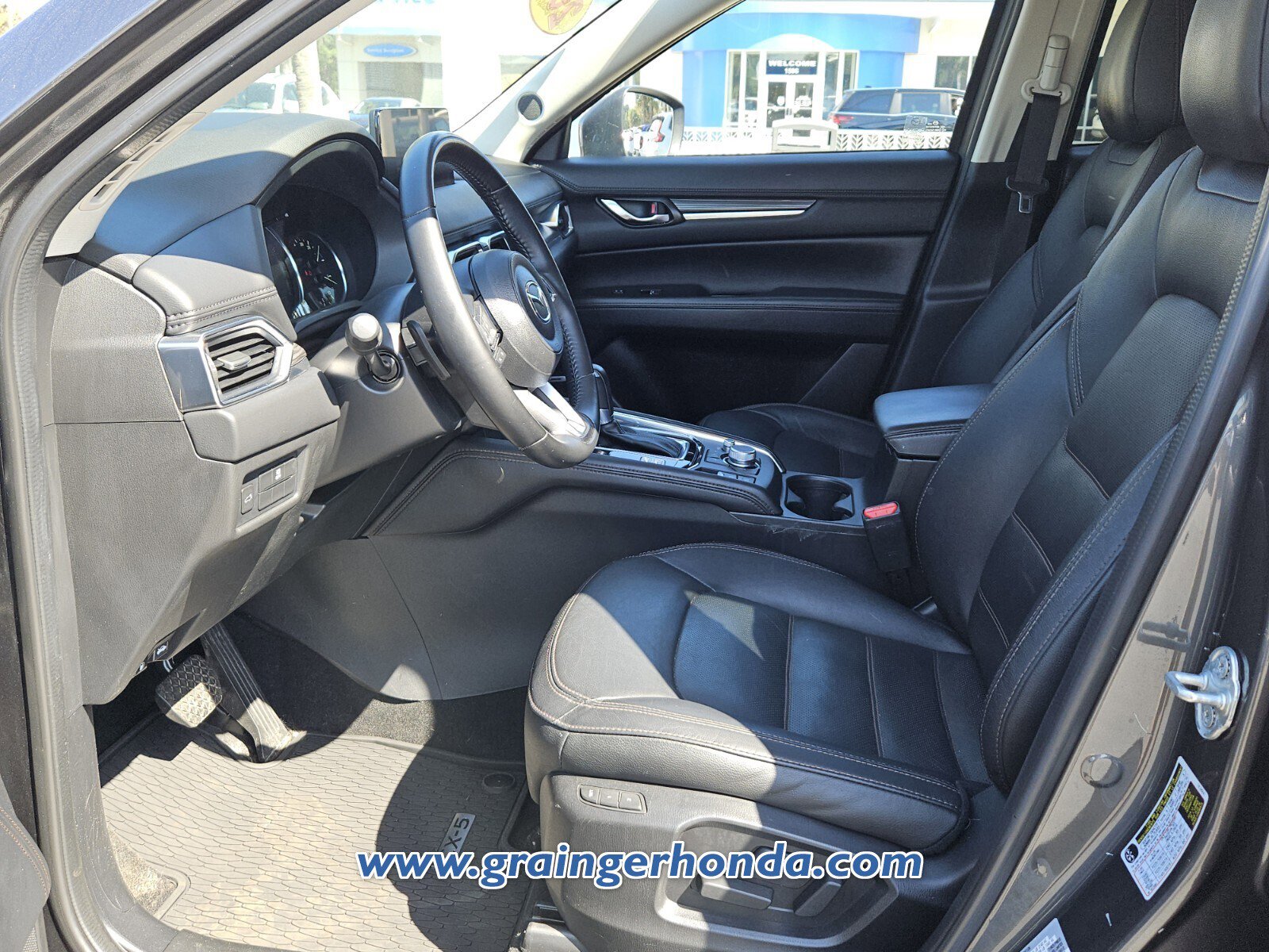 Used 2023 MAZDA CX-5 AWD 2.5 S w/ Premium Plus Pkg image 10